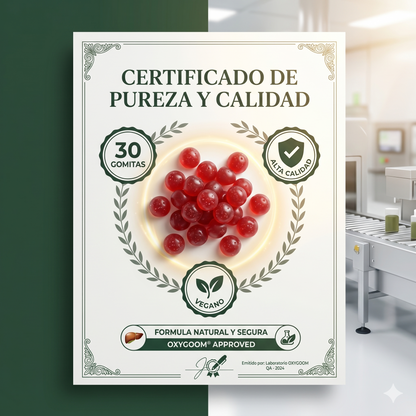 Gomitas blandas de cardo mariano
